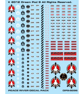 Peace River Decals Pack
