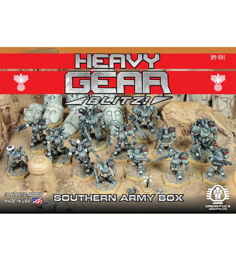 Southern Army Box 