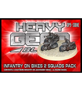 Southern Infantry on Bikes 2 Squads Pack