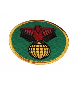 Allied Southern Territories Patch with Iron-on backing