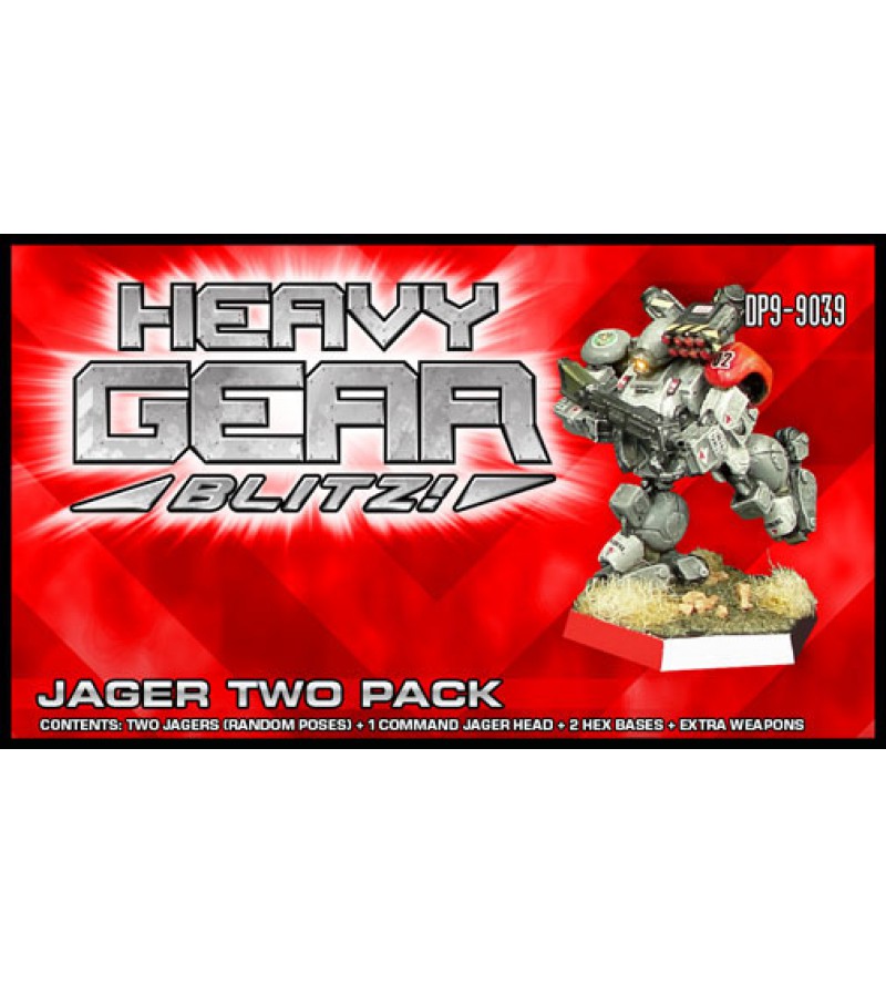 Jager Two Pack