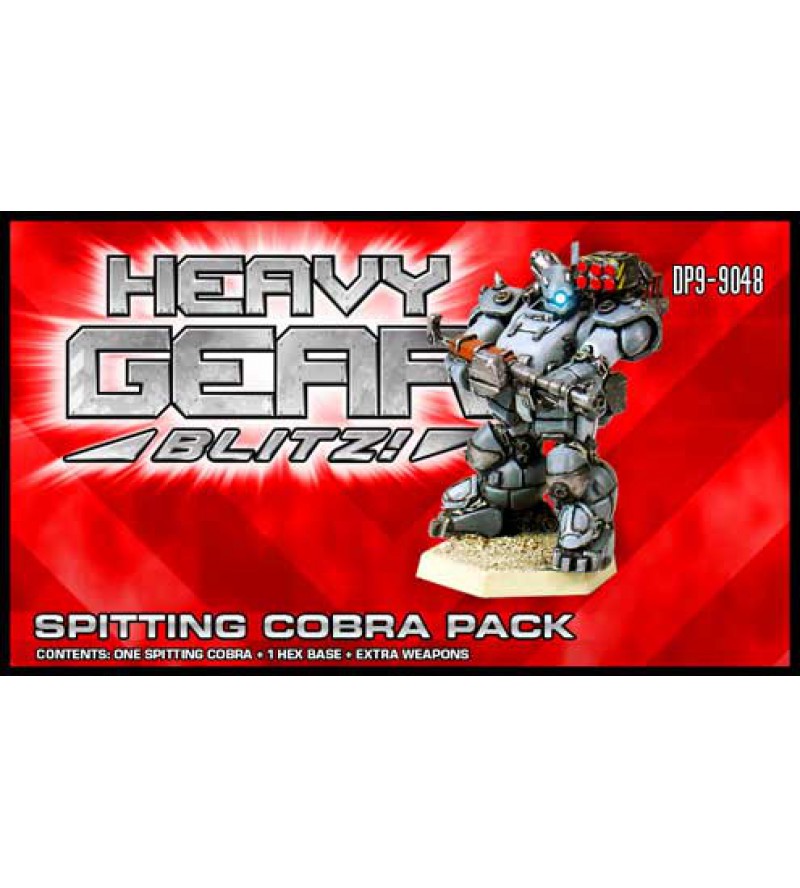 Spitting Cobra Pack