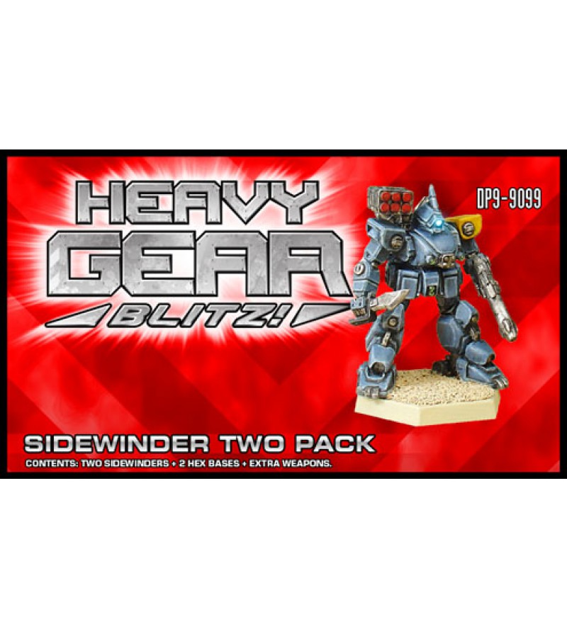 Heavy Gear Blitz Southern Sidewinder Two Pack DP9-9099
