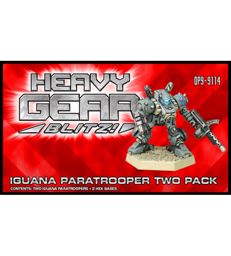 Iguana Paratrooper Two Pack
