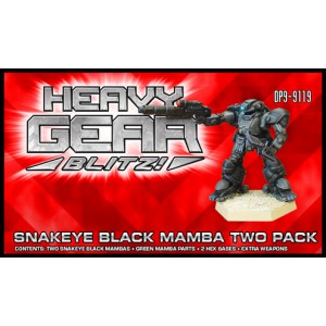 Snakeye Black Mamba Two Pack