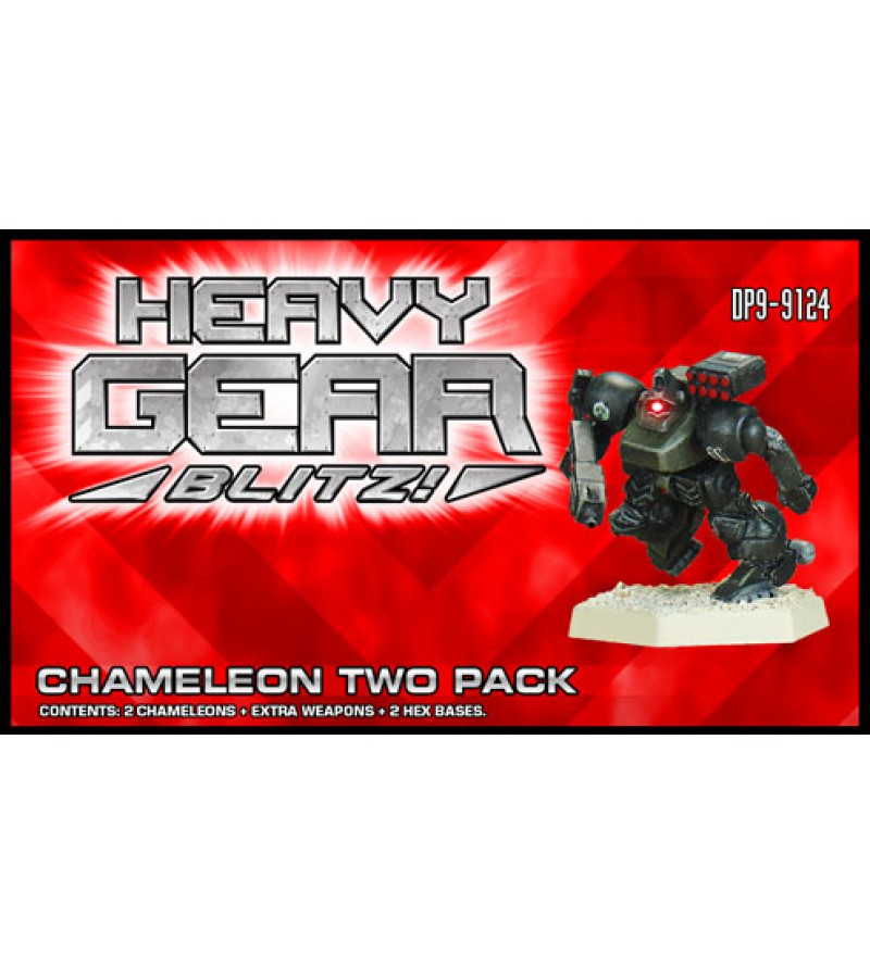 Chameleon Two Pack