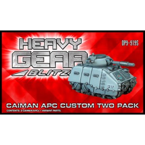 Caiman APC Custom Two Pack