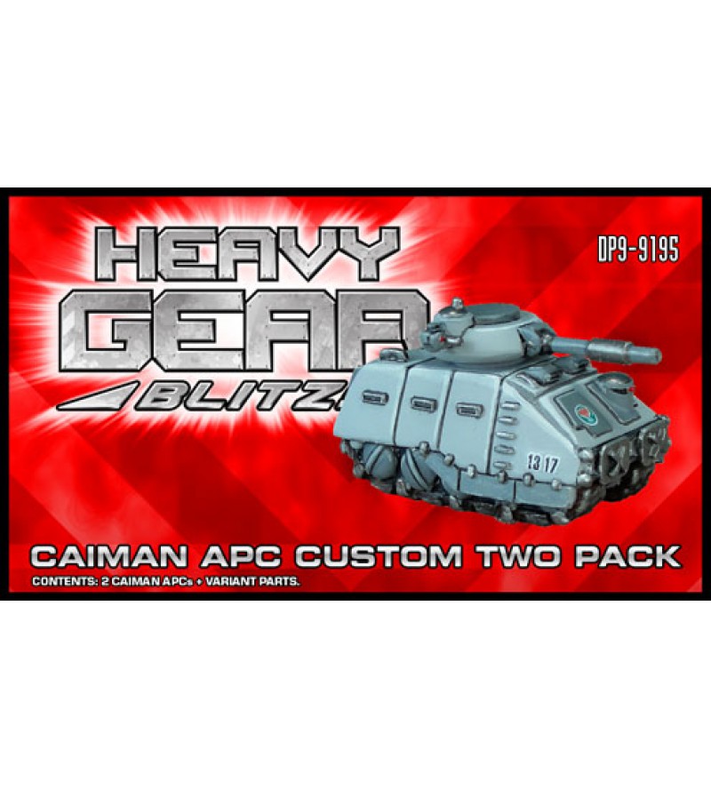 Caiman APC Custom Two Pack