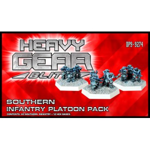 Southern Infantry Platoon Pack