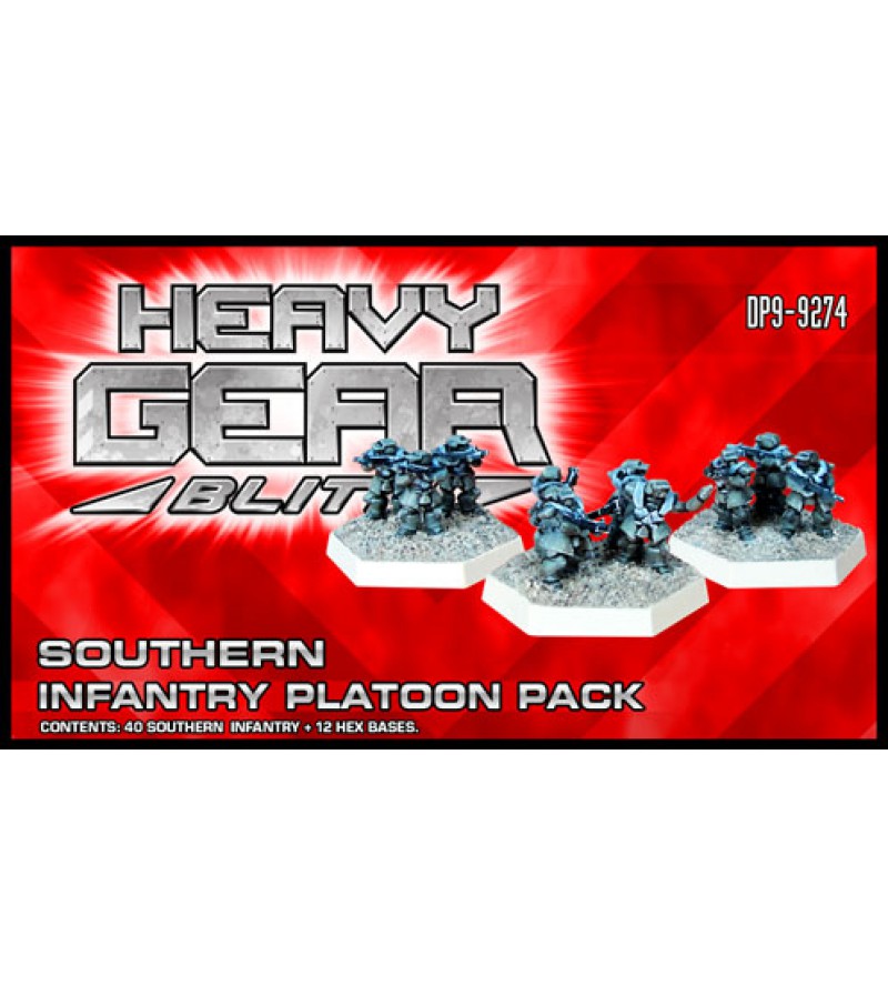 Southern Infantry Platoon Pack