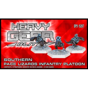 Pack Lizards Infantry Platoon