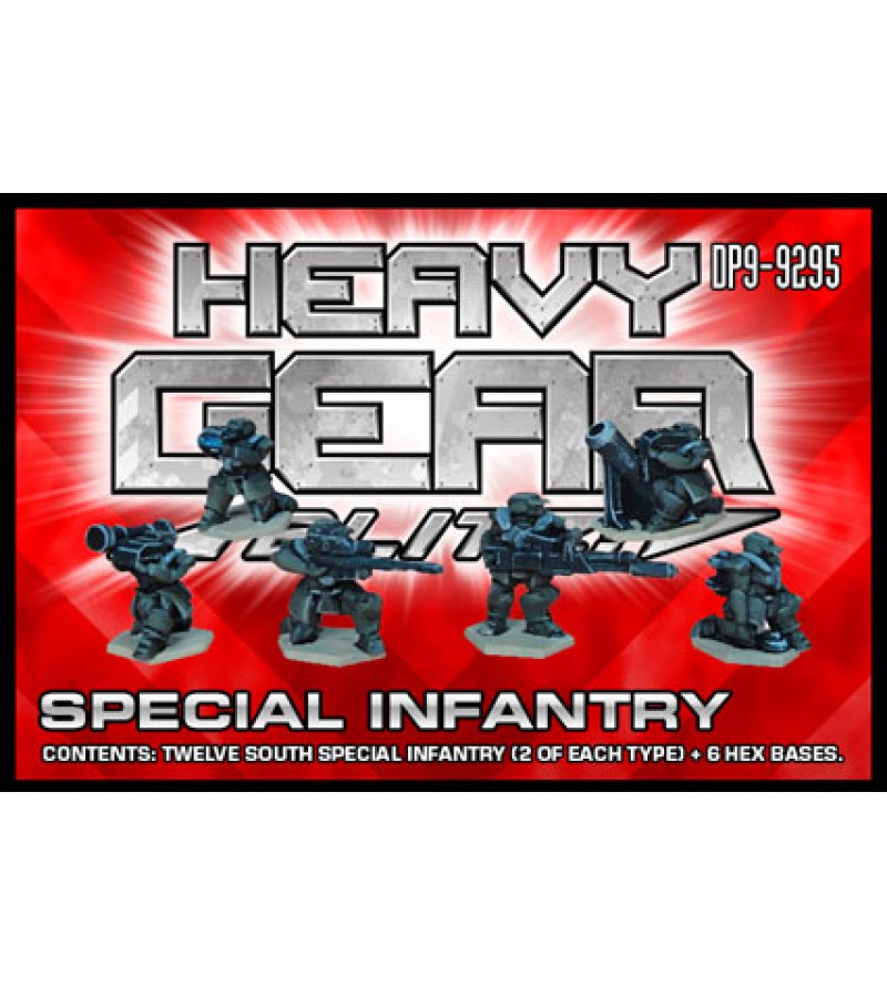 Southern Special Infantry Pack
