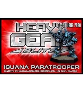 Iguana Paratrooper