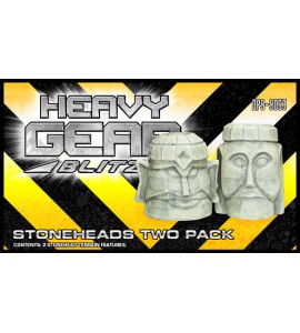 Stone Heads Two Pack