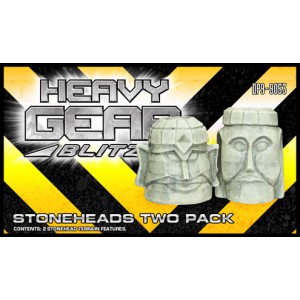 Stone Heads Two Pack
