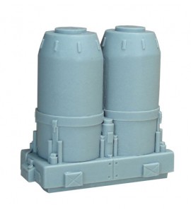 Badlands Twin Water Tanks
