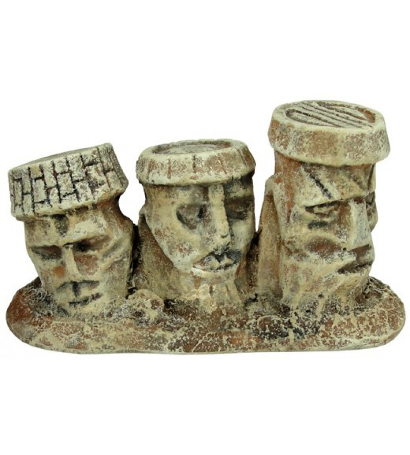Small Stone Heads Trio