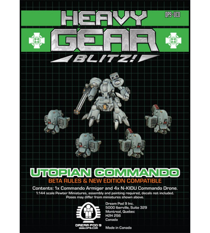 Utopian Commando Squad