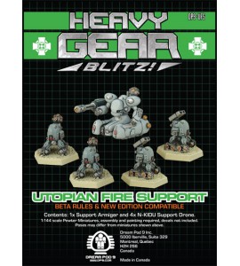Utopian Fire Support Squad