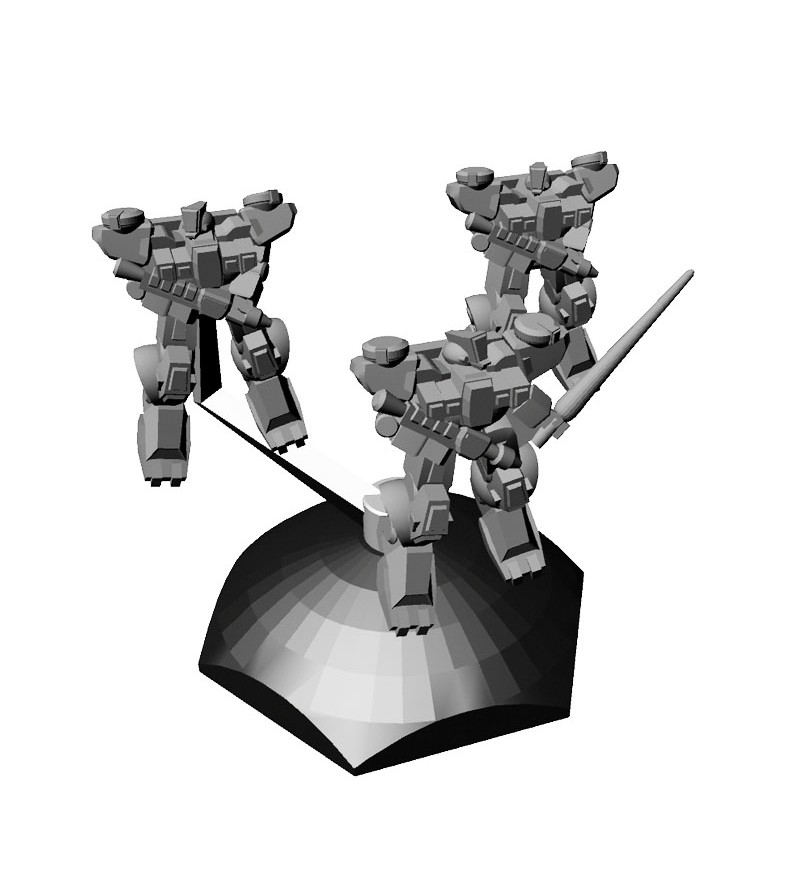 Jovian Wars: CEGA Cerberus Exo Armor Squad