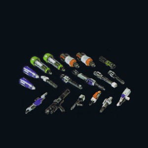 Jovian Chronicles Weapons and Drones