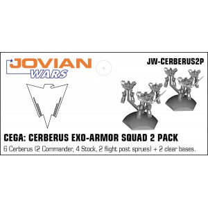 Jovian Wars: CEGA Cerberus Exo-Armor Squad 2 Pack