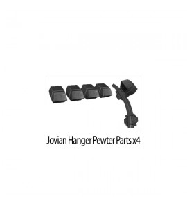 Jovian Wars: Jovian Hanger Pewter Parts x4