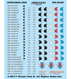 Jovian Wars: Jovian Decal Sheet