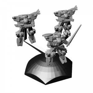 Jovian Wars: Jovian Pathfinder Sniper Exo Armor Squad
