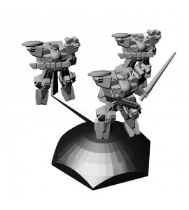 Jovian Wars: Jovian Pathfinder Exo Armor Squad