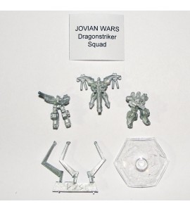 Jovian Wars: CEGA Dragonstriker Exo Armor Squad