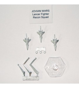 Jovian Wars: Jovian Lancer Fighter Recon Squad