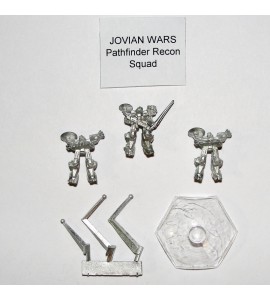 Jovian Wars: Jovian Pathfinder Recon Exo Armor Squad