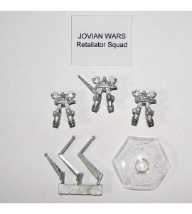 Jovian Wars: Jovian Retaliator Exo Armor Squad
