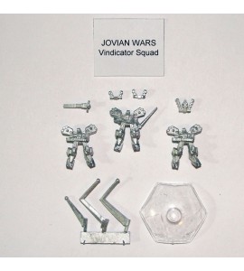Jovian Wars: Jovian Vindicator Exo Armor Squad