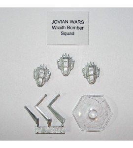 Jovian Wars: CEGA Wraith Bomber Squad