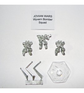 Jovian Wars: CEGA Wyvern Bomber Exo Armor Squad