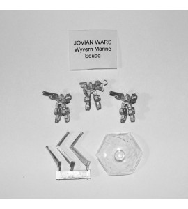Jovian Wars: CEGA Wyvern Marine Exo Armor Squad