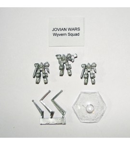 Jovian Wars: CEGA Wyvern Exo Armor Squad