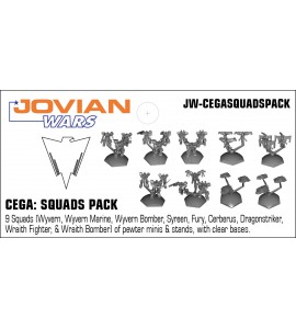 Jovian Wars: CEGA All Exo-Armor & Fighter Squads Deal