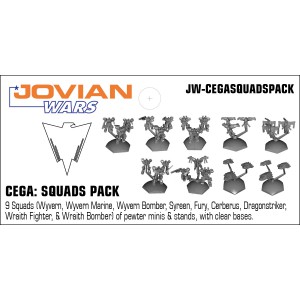 Jovian Wars: CEGA All Exo-Armor & Fighter Squads Deal