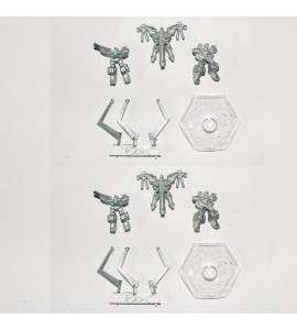Jovian Wars: CEGA Dragonstriker Exo Armor Squad 2 Pack