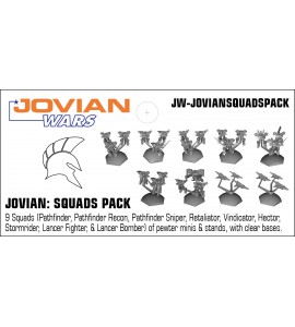 Jovian Wars: Jovian All Exo-Armor & Fighter Squads Deal
