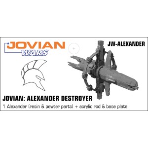 Jovian Wars: Jovian Alexander Destroyer