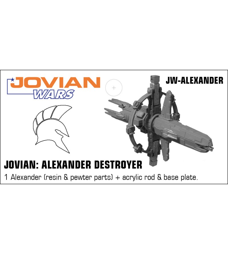 Jovian Wars: Jovian Alexander Destroyer