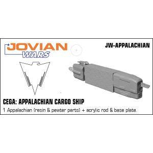 Jovian Wars: CEGA Appalachian Cargo Ship