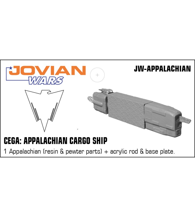Jovian Wars: CEGA Appalachian Cargo Ship