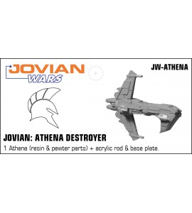 Jovian Wars: Jovian Athena Destroyer