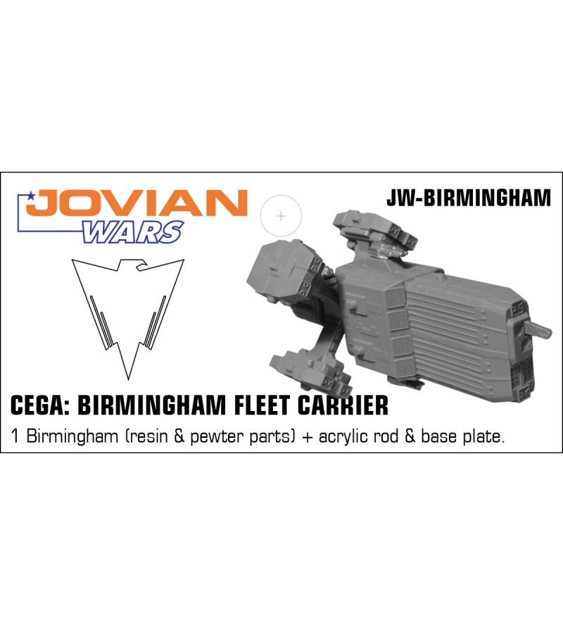 Jovian Wars: CEGA Birmingham Fleet Carrier