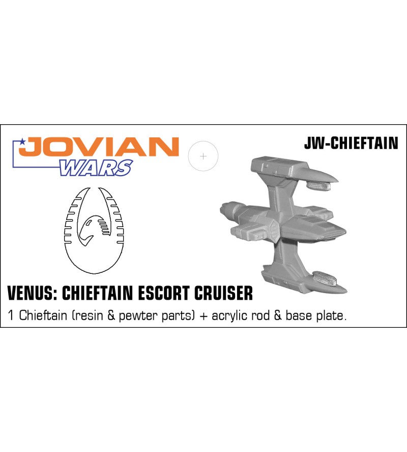 Jovian Wars: Venus Chieftain Escort Cruiser